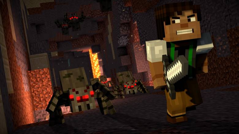 Telltale Games - Второй сезон Minecraft: Story Mode официально анонсирован, релиз первого эпизода 11 Июля - screenshot 5