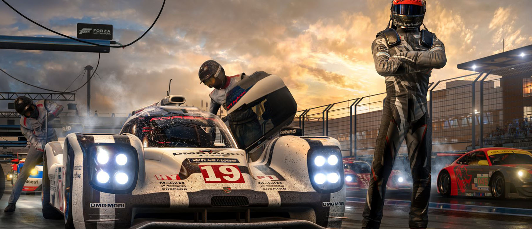 Изображение к Forza Motorsport 7 самая технически продвинутая, самая красивая и самая в всеобъемлющая игра