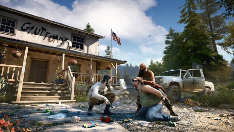 Far Cry 5 - Несколько новых скриншотов Far Cry 5 - screenshot 4