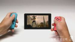 Nintendo Switch - Трейлер и скриншоты Nintendo Switch версии The Elder Scrolls V: Skyrim - screenshot 2