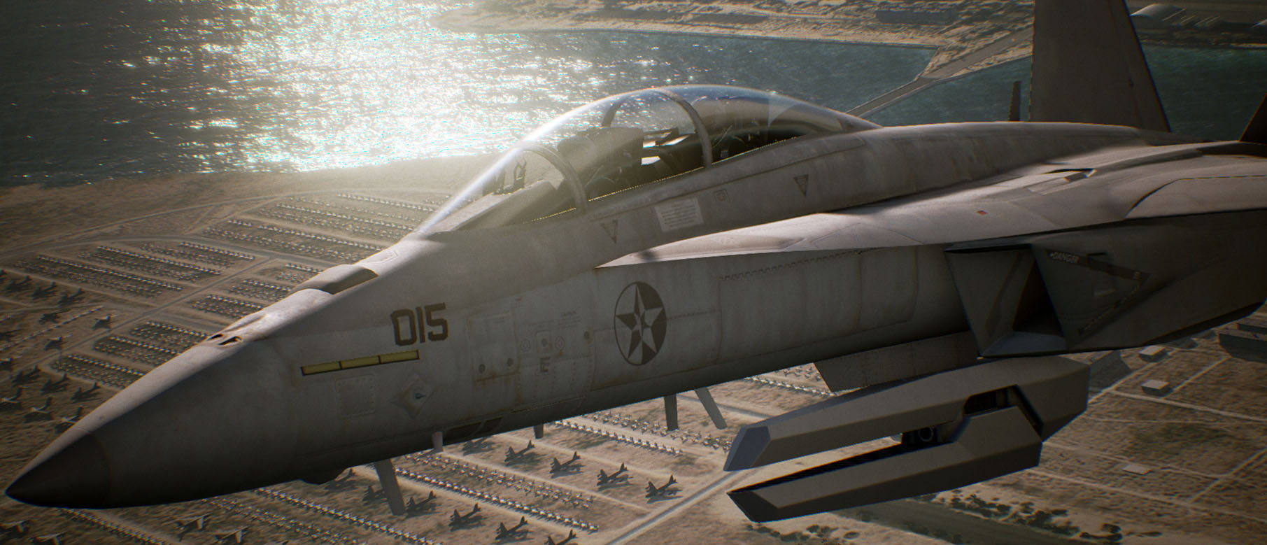 Изображение к Оцените Super Hornet в новом геймплее Ace Combat 7: Skies Unknown