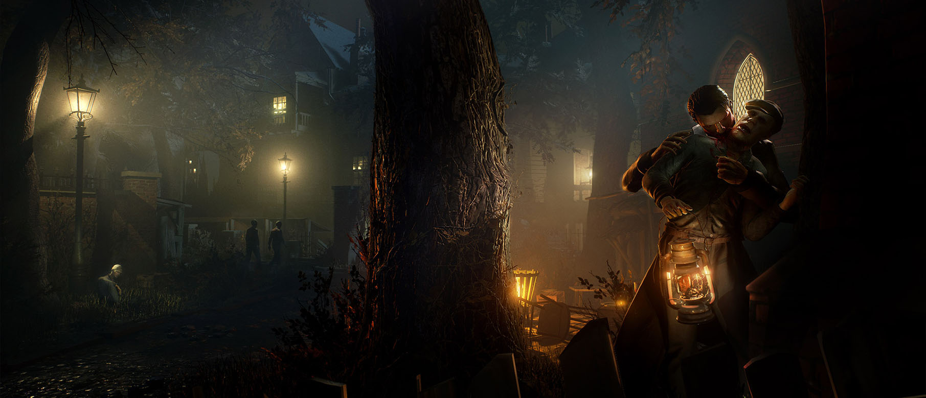 Изображение к Около 10 минут геймплея Vampyr с E3 2107