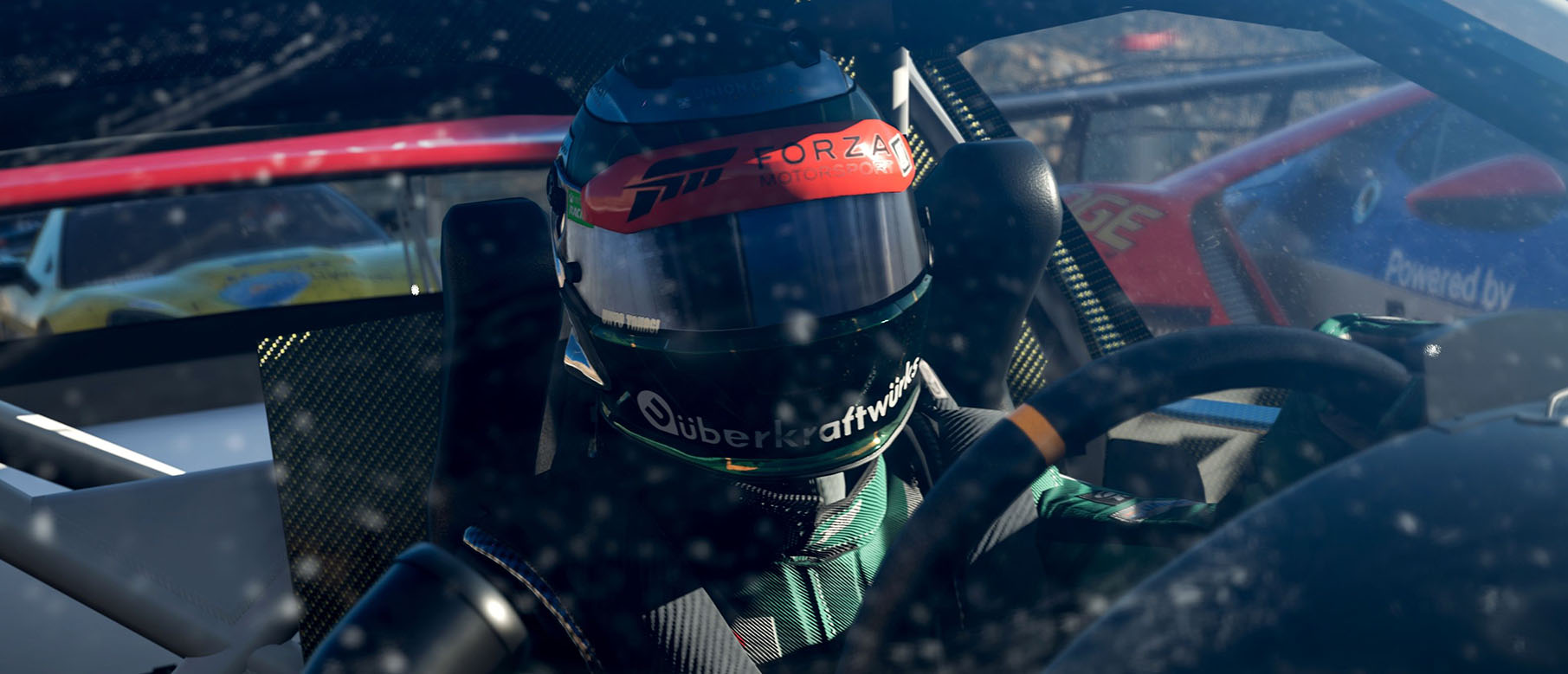Изображение к Как выглядит смена времени суток и погоды в Forza Motorsport 7