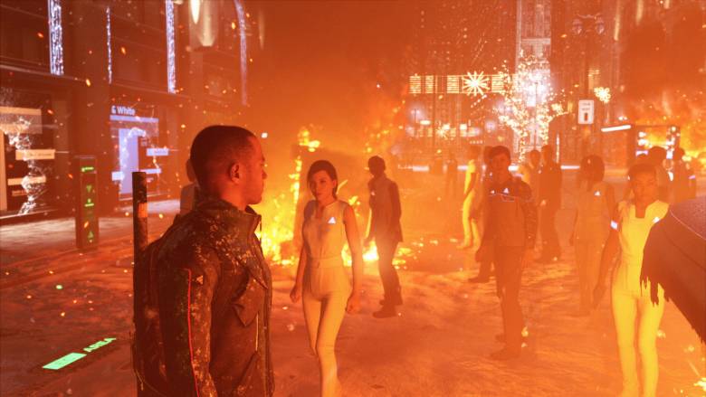 Detroit: Become Human - Гора 4K скриншотов Detroit: Become Human с PS4 Pro - screenshot 4