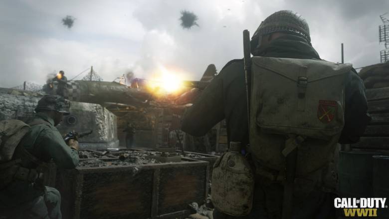 Call Of Duty: WWII - Новые 4K скриншоты Call of Duty: WWII - screenshot 5