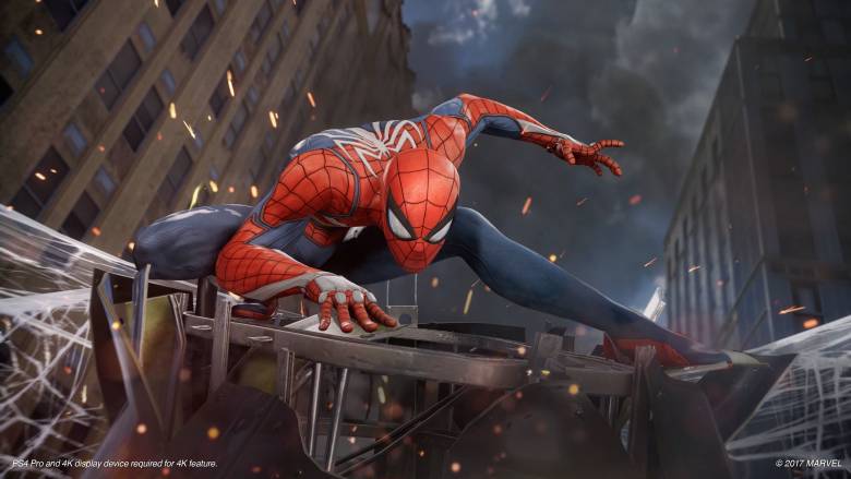 Insomniac Games - Первые 4K скриншоты Spider-Man c PS4 Pro - screenshot 2