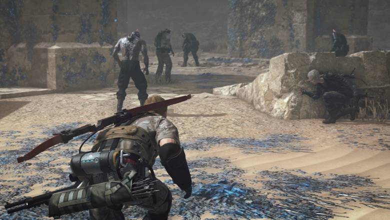 Konami - Свежая порция унылых скриншотов Metal Gear Survive - screenshot 1