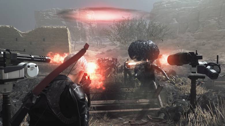 Konami - Свежая порция унылых скриншотов Metal Gear Survive - screenshot 4