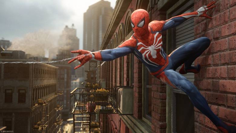 Insomniac Games - Первые 4K скриншоты Spider-Man c PS4 Pro - screenshot 4