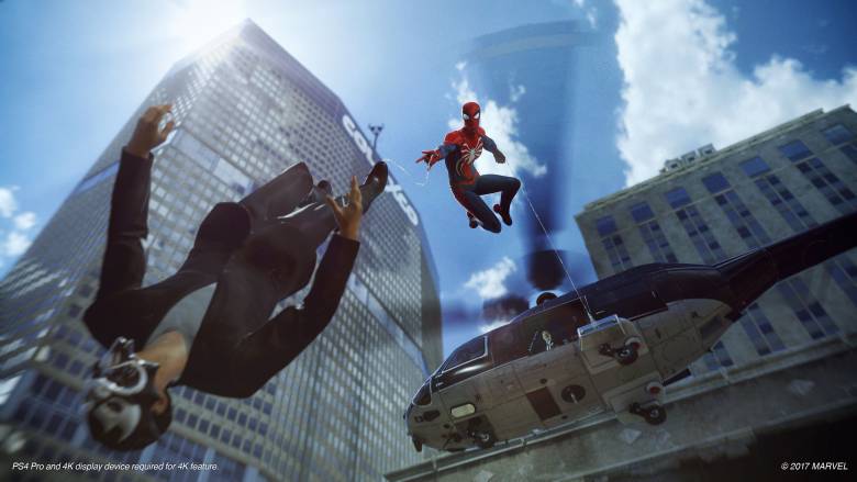 Insomniac Games - Первые 4K скриншоты Spider-Man c PS4 Pro - screenshot 3
