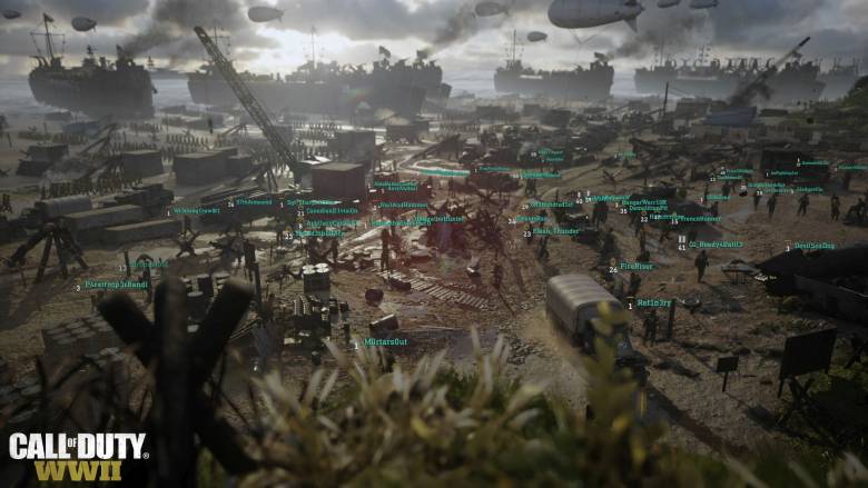 Call Of Duty: WWII - Новые 4K скриншоты Call of Duty: WWII - screenshot 7