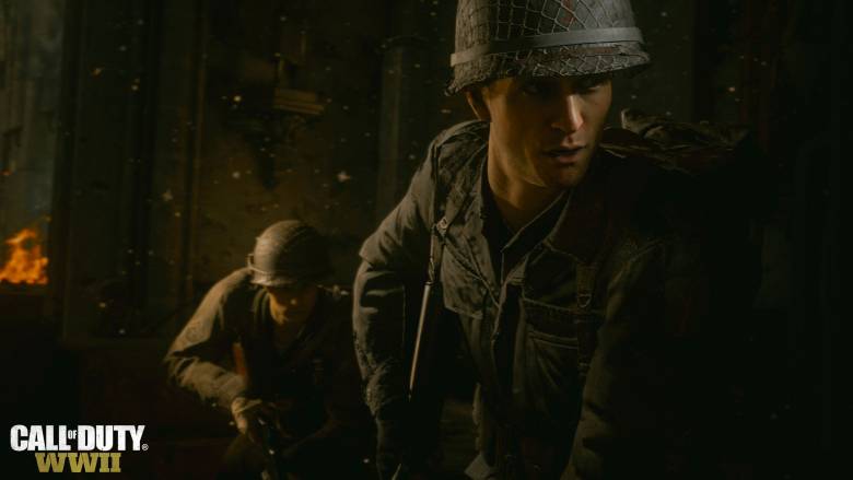 Call Of Duty: WWII - Новые 4K скриншоты Call of Duty: WWII - screenshot 1