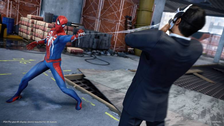 Insomniac Games - Первые 4K скриншоты Spider-Man c PS4 Pro - screenshot 5