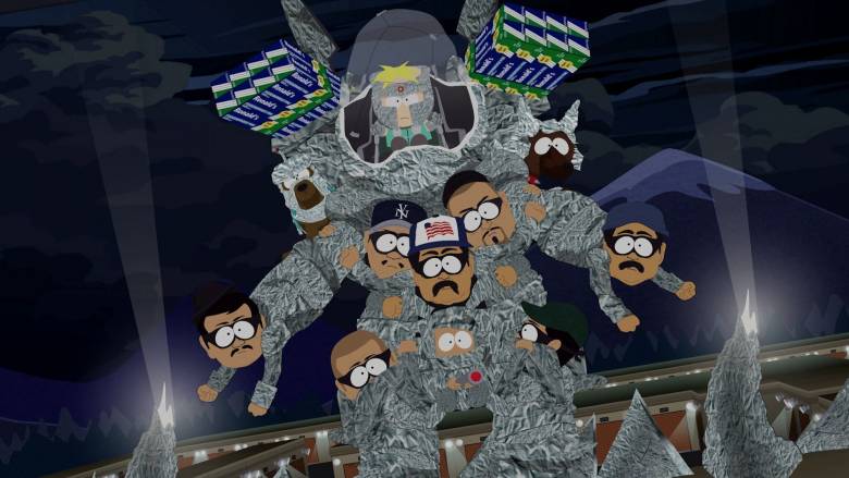 Ubisoft - Стриптиз и Профессор Хаос на новых скриншотах South Park: The Fractured But Whole - screenshot 2