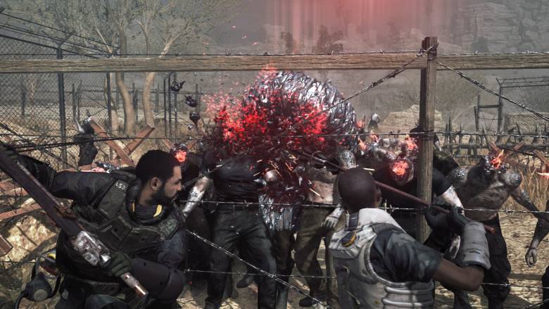 Konami - Свежая порция унылых скриншотов Metal Gear Survive - screenshot 2