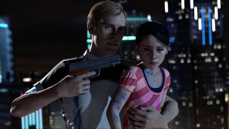 Detroit: Become Human - Гора 4K скриншотов Detroit: Become Human с PS4 Pro - screenshot 15