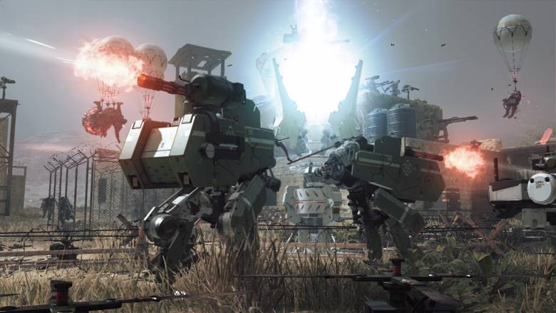 Konami - Свежая порция унылых скриншотов Metal Gear Survive - screenshot 8