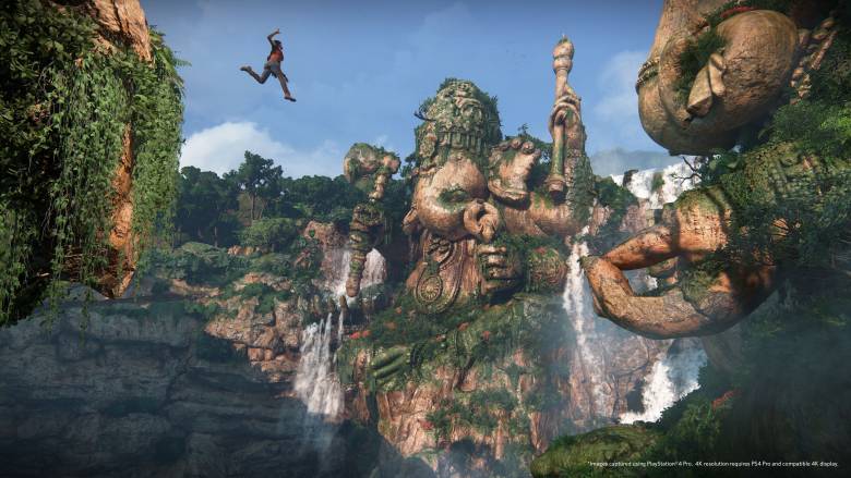 Naughty Dog - Новая порция скриншотов Uncharted: The Lost Legacy с PS4 Pro - screenshot 1