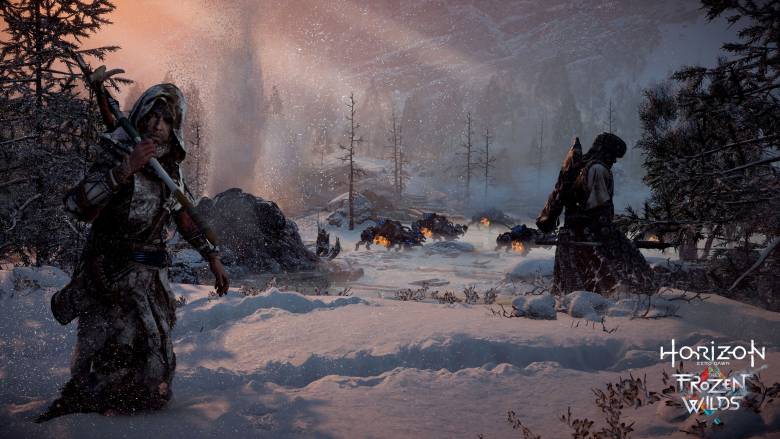 Guerrilla Games - Элой придется столкнуться с новыми роботами в дополнении The Frozen Wilds - screenshot 3