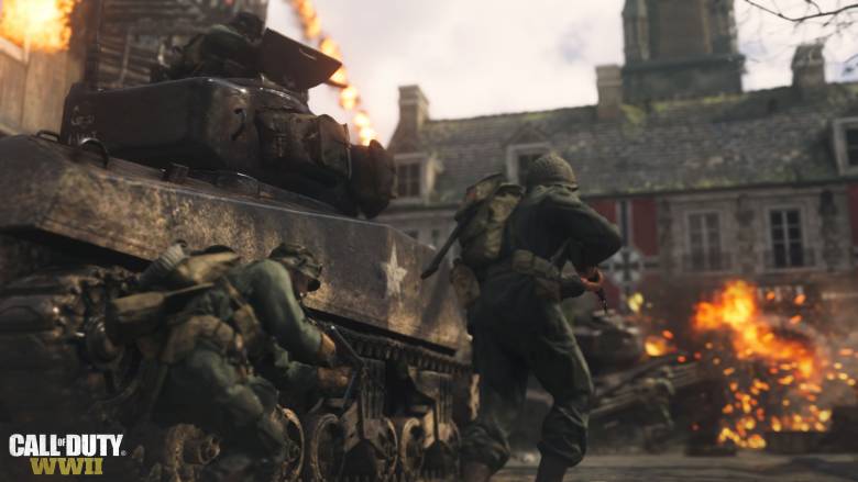 Call Of Duty: WWII - Новые 4K скриншоты Call of Duty: WWII - screenshot 3