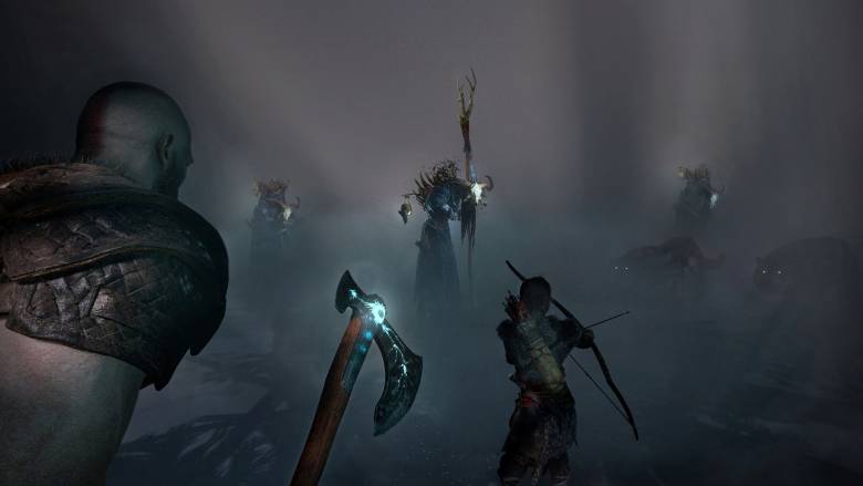 God of War - Новые 4K скриншоты PS4-эксклюзива God Of War - screenshot 4