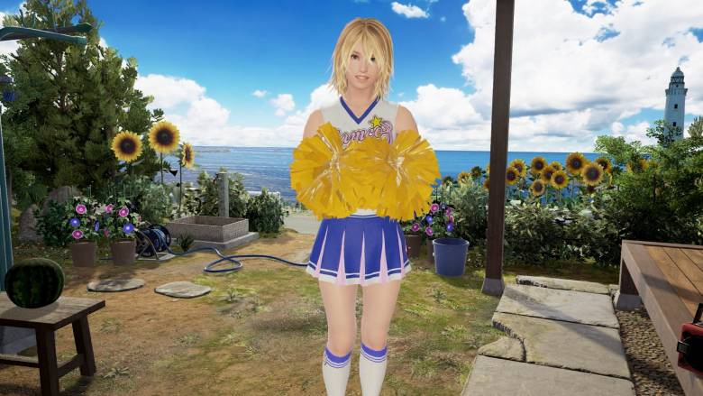 Bandai Namco Games - В Summer Lesson у Элисон Сноу будет купальник и костюм черлидерши - screenshot 5