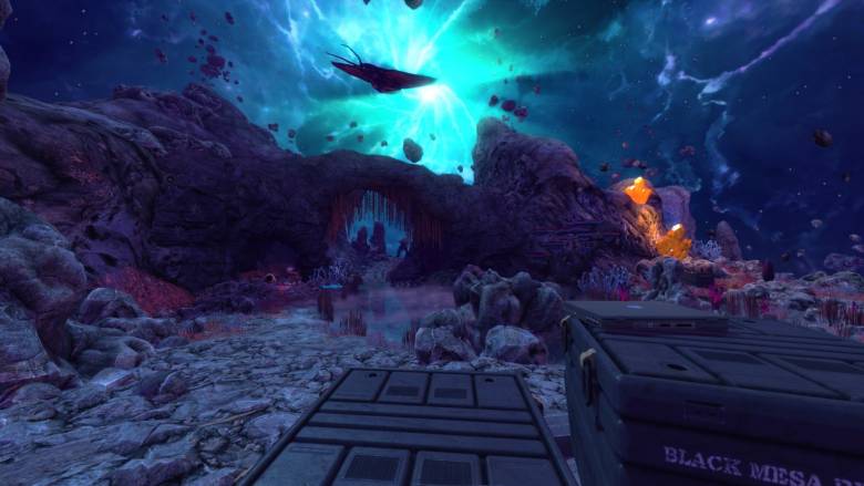 Half-Life - Ксен появится в Black Mesa только в Декабре, но выглядит он отлично - screenshot 1